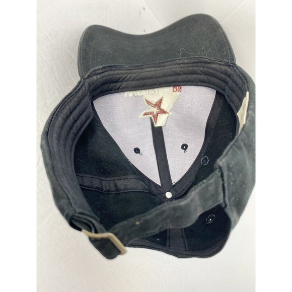 NBL Unisex Black World Series 05 embroidered Adjustable Cotton Sports Cap OS - Picture 8 of 10